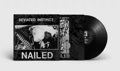 Nailed vinyl gatefold closed