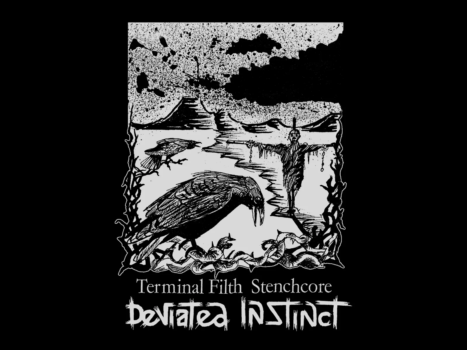 Terminal Filth Stenchcore backpatch