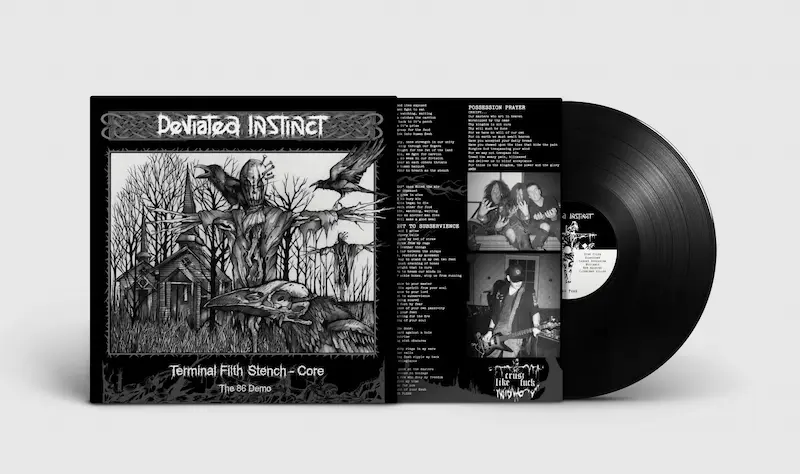 Terminal Filth Stench-Core vinyl 12