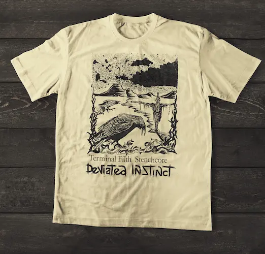 Terminal Filth Stenchcore shirt design